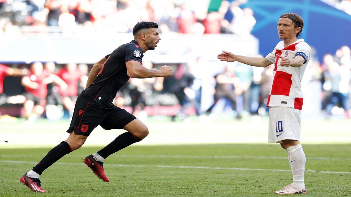Luka Modric bemoans conceding against Albania